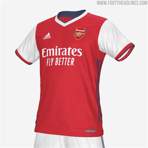 Leaked Arsenal 21 22 Home Kit Info And Prediction Update Footy Headlines