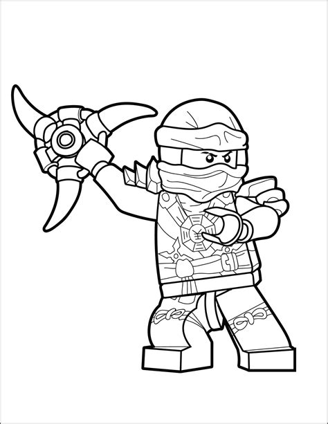 Coloring sheets printable design fruit coloring pages from coloring a design , image source: Ninjago Cole Coloring Pages - Coloring Home