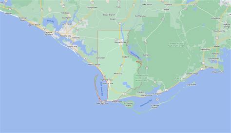 Cities And Towns In Gulf County Florida