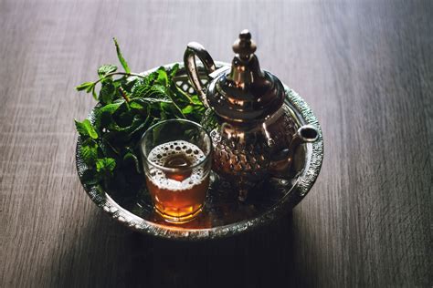 Moroccan Mint Tea Tradition