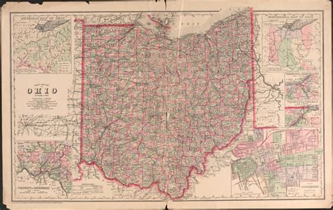 Map Available Online Atlas Of Logan County Ohio G4083lmgla 00073