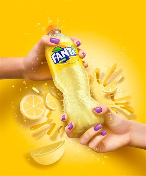Fanta Re Brand On Behance Digget Identity Ads Creative Advertising