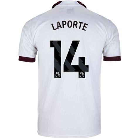 202324 Puma Aymeric Laporte Manchester City Away Jersey Soccerpro