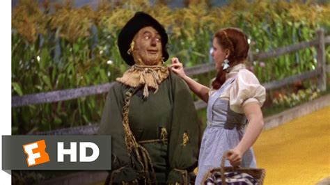 If I Only Had A Brain The Wizard Of Oz 48 Movie Clip 1939 Hd Youtube