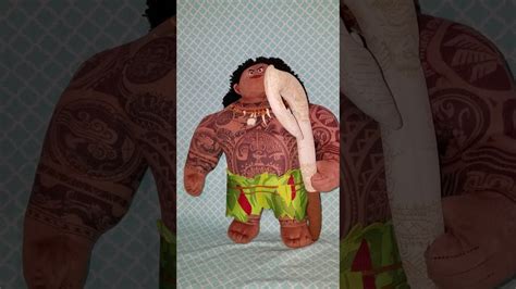 Disney Moana Maui Large Talking Plush Figure Toy Stuffed Youtube