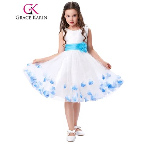 Grace Karin Pageant Dresses For Girls 2017 Sleeveless Ball Gown