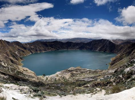 Filepanorama Quilotoa Crater Lake Ecuador Wikipedia