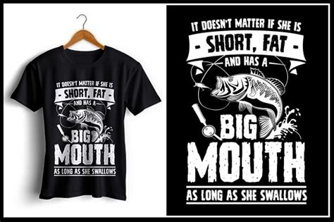 Fishing - Tshirt Design (Graphic) by zaibbb · Creative Fabrica