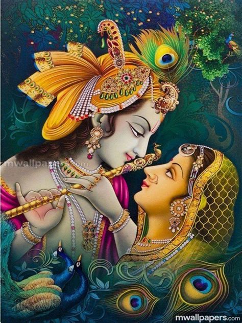 Radha And Krishna Romantic Wallpapers - Wallpaper Cave