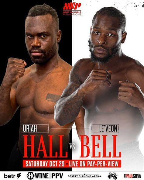 Breaking Uriah Hall To Take On Nfl Superstar Leveon Bell In A 4 Round
