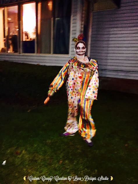 Look Twisty The Clown From American Horror Story 🌜custom Halloween Makeup Creation By Luna