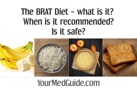 The Brat Diet Important Facts Your Med Guide