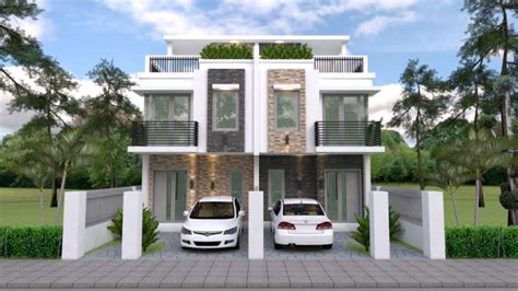 Modern 50 Sqm House Design 2 Storey Burnsocial