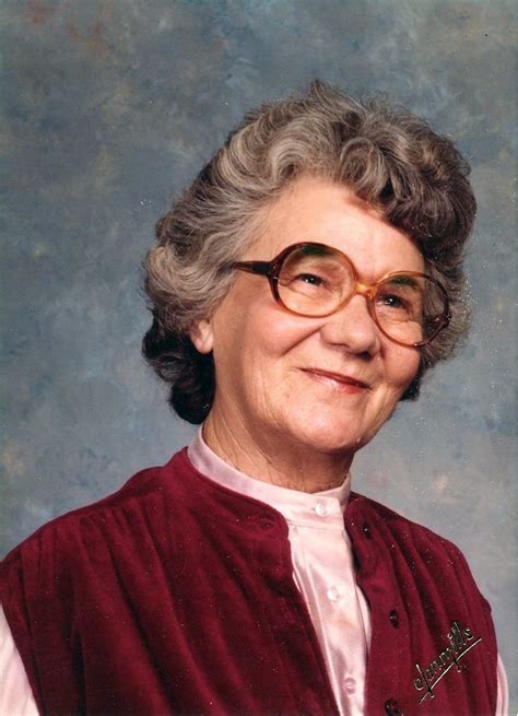 Lucy Ella Ogle Thompson Obituary Knoxville TN