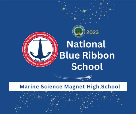 2023 National Blue Ribbon School Marine Science Magnet High School