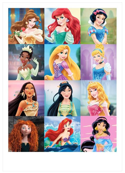 Ver Producto Modelo Nº 205 Princesas Disney Disney Princess