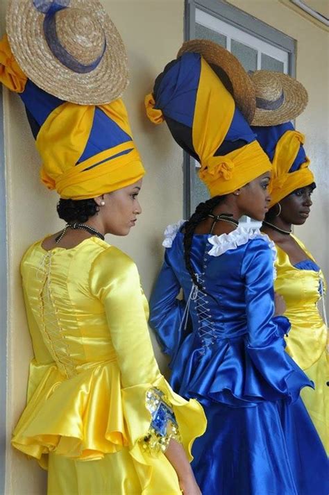 National Pride These Ladies Are Beautifully Outfitted In Our National Colours Arent They Lov