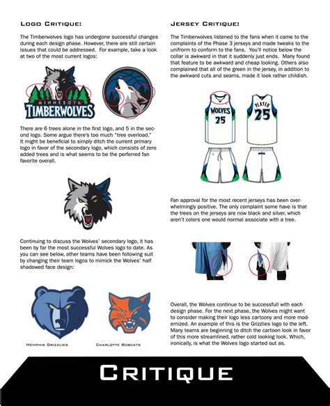 Torrey Andersons Portfolio Timberwolves Visual Timeline