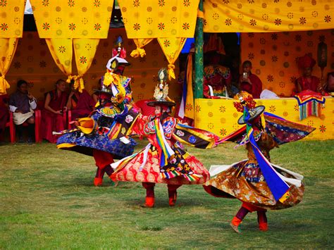 Festivals In Bhutan — Beyond The Clouds