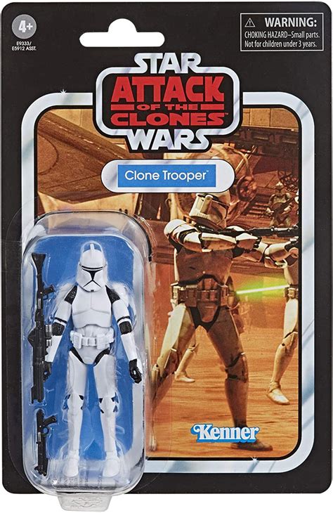 Star Wars Attack Of The Clones Vintage Collection Clone Trooper 375