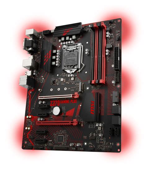 Msi z370 gaming plus motherboard specification sheet. MSI Z370 GAMING PLUS Motherboard
