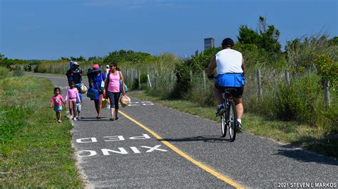 gateway national recreation area biking at sandy hook