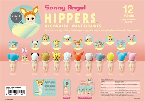 Available Tbd Sonny Angel Hippers Dreams