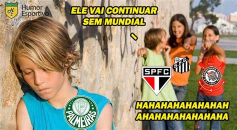 São Paulo X Palmeiras Memes Torcedores Zoam Palmeiras E Lembram