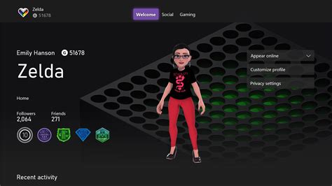 You Can Now Decorate Your Xbox Profile With Series Xs Themes Xbox News