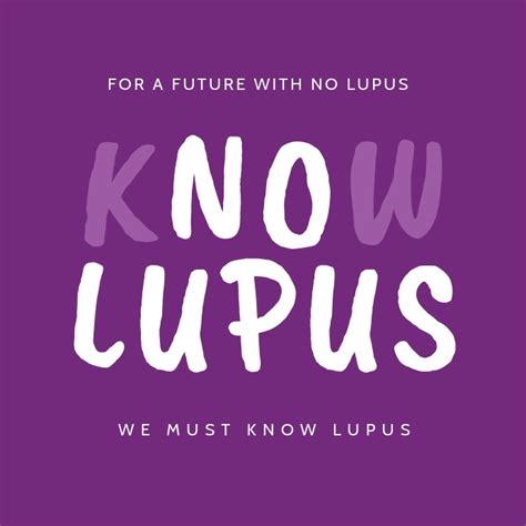 World Lupus Day Poster Template Postermywall