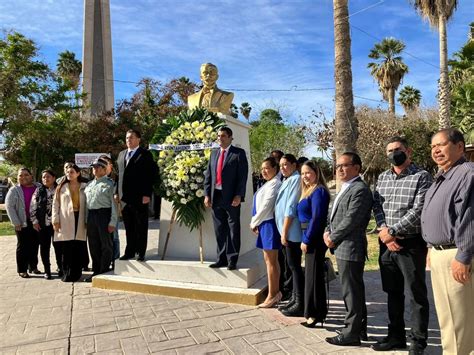 Conmemoran El 110 Aniversario Luctuoso De Francisco I Madero En San