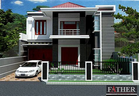 Ukuran rumah type 36 adalah ukuran standar yang sering dibangun oleh para developer rumah. Gambar Rumah 2 Lantai Minimalis | Design Rumah Minimalis