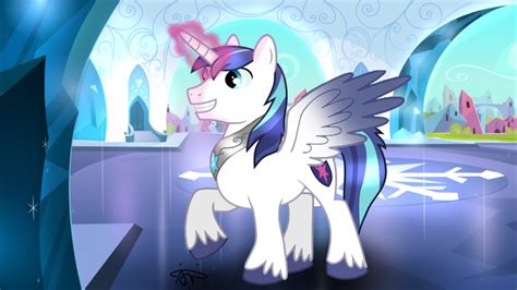 Mlp Why Is Shining Armor Not An Alicorn Youtube