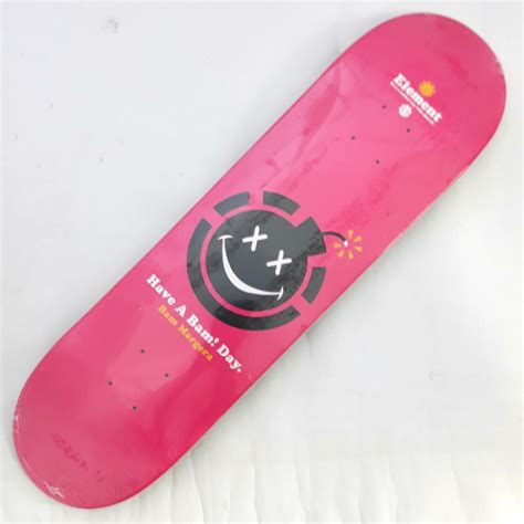 Element Skateboards Have A BAM Day Skateboard Deck 8 25