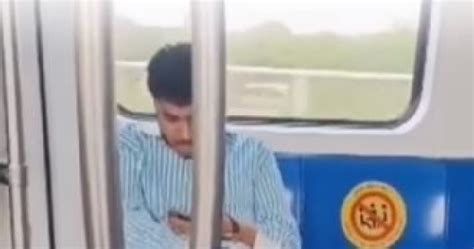 Guy Seen Masturbating On Delhi Metro Train Video Goes Viral