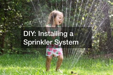 Diy Installing A Sprinkler System Pruning Automation