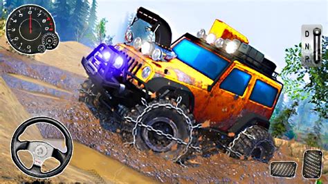 Spintrials Car Drive Simulator Game Jeep Offroad 4x4 2020 Android