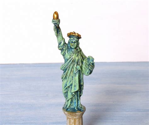 Miniature Statue Of Liberty For Your Dollhouse Statue Of Liberty