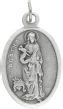 Buy St Agatha Patron Saint Silver Medal Ox In Gifts Catholic