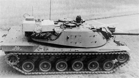 The Main Battle Tank Mbt 70 — Encyclopedia Of Safety