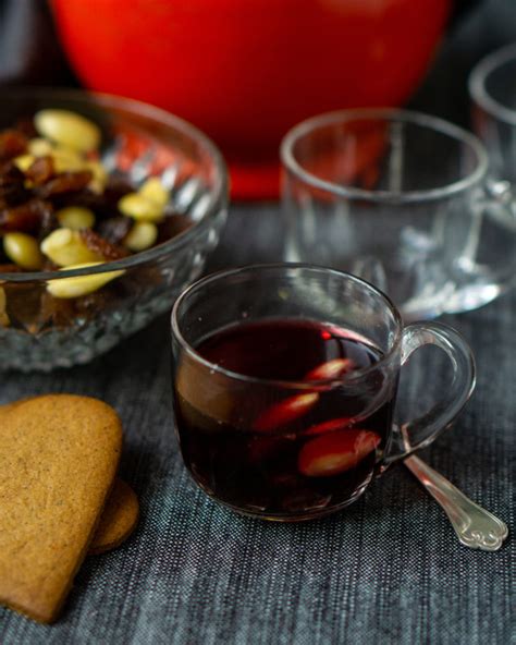 glögg—the swedish mulled wine served at christmas swedish spoon