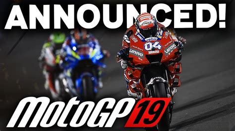 Motogp 19 Is Announced Motogp 2019 Game First Trailer And Release Date