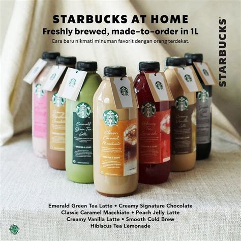 Starbucks 1 Liter Shopee Indonesia