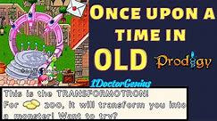 Old Prodigy: OLD PRODIGY INTRO VIDEO: How to play Old Prodigy Math Game| 1DoctorGenius