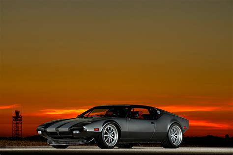 1972 Detomaso Pantera A Coyote In Wolfs Clothing