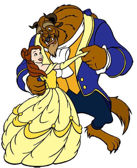 Download High Quality Beauty And The Beast Clipart Prince Transparent