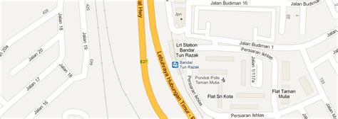 It houses the lrt bandar tun razak, a sports complex, stadium, rehabilitation hospital, and a few educational institutions, as well as a chinese cemetery to the southeast corner. Bandar Tun Razak LRT station | Malaysia KLIA2 - Kuala ...