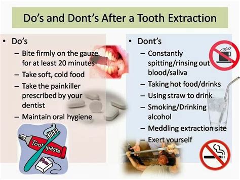 Sleeping after a regular extraction can be difficult but after a wisdom tooth removal? After Tooth extraction instructions Very Important | Tooth ...