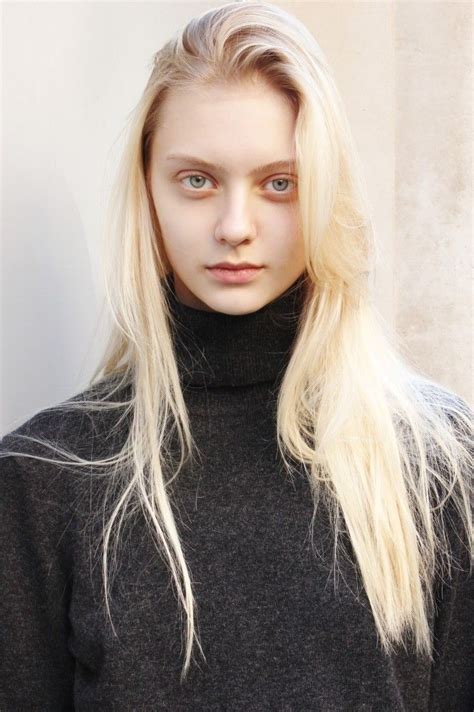 nastya kusakina — nastya premier modelo albino beautiful eyes pretty people beautiful