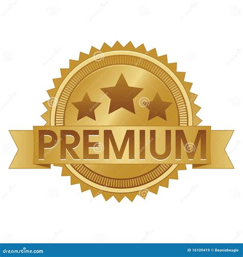 Premium Seal Eps Royalty Free Stock Images Image 16109419